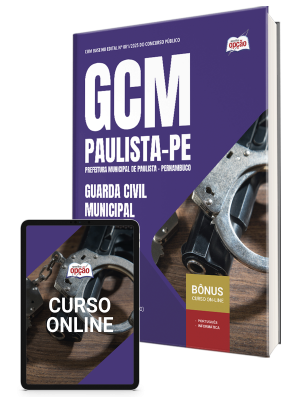 Apostila Prefeitura de Paulista - PE 2025 - Guarda Civil Municipal
