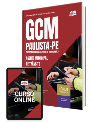 Apostila Prefeitura de Paulista - PE 2025 - Agente Municipal de Trânsito