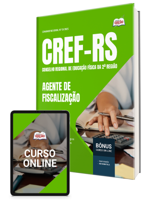 Apostila CREF-RS 2025 - Agente de Fiscalização