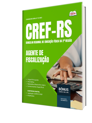 Apostila CREF-RS 2025 - Agente de Fiscalização