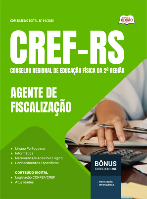 Apostila CREF-RS 2025 - Agente de Fiscalização