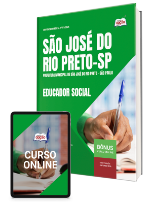 Apostila Prefeitura de São José do Rio Preto - SP 2025 - Educador Social