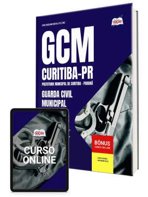 Apostila Prefeitura de Curitiba - PR 2025 - Guarda Civil Municipal