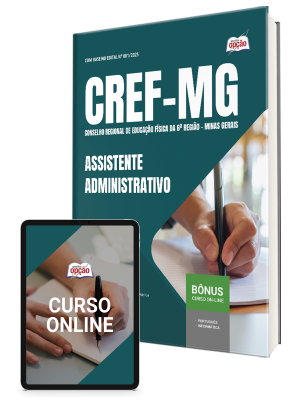 Apostila CREF-MG 2025 - Assistente Administrativo