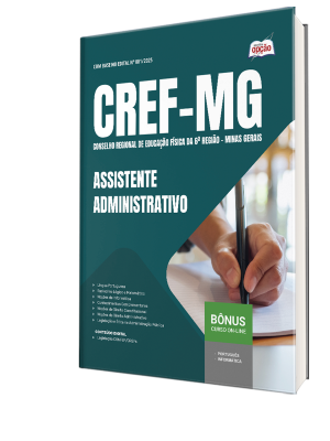 Apostila CREF-MG 2025 - Assistente Administrativo