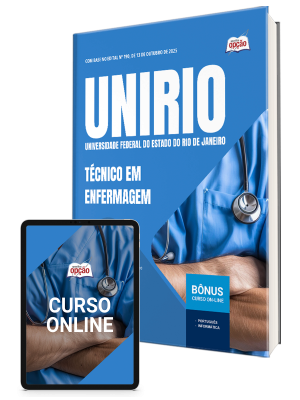 Apostila UNIRIO 2025 - Técnico em Enfermagem