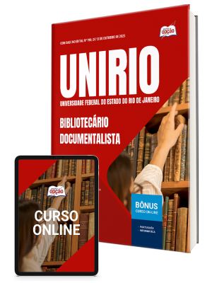 Apostila UNIRIO 2025 - Bibliotecário Documentalista