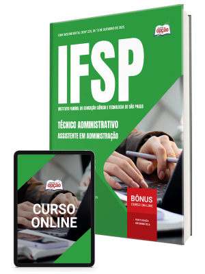 Apostila IFSP 2025 - Técnico Administrativo - Assistente em Administração