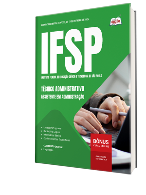 Apostila IFSP 2025 - Técnico Administrativo - Assistente em Administração