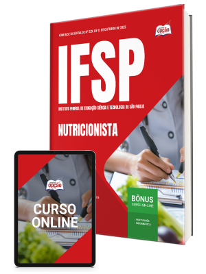Apostila IFSP 2025 - Nutricionista