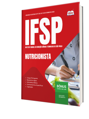 Apostila IFSP 2025 - Nutricionista