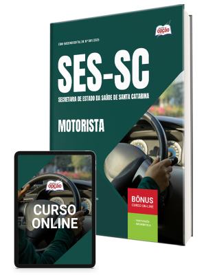 Apostila SES-SC 2025 - Motorista