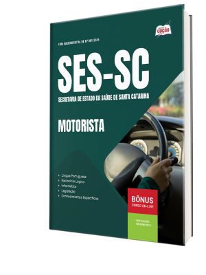 Apostila SES-SC 2025 - Motorista