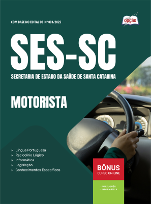 Apostila SES-SC 2025 - Motorista