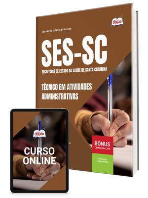 Apostila SES-SC 2025 - Técnico em Atividades Administrativas
