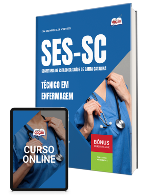 Apostila SES-SC 2025 - Técnico em Enfermagem