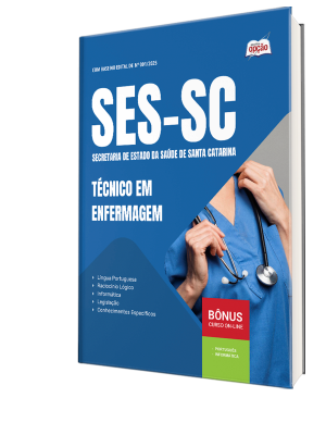Apostila SES-SC 2025 - Técnico em Enfermagem
