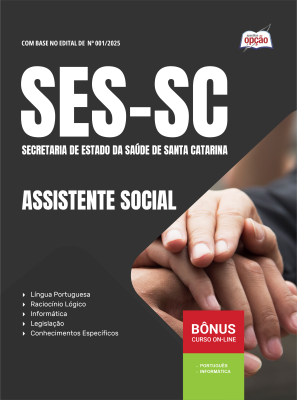 Apostila SES-SC 2025 - Assistente Social