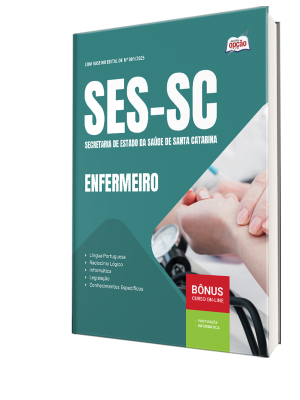 Apostila SES-SC 2025 - Enfermeiro