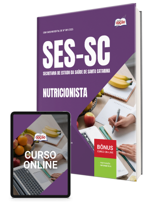 Apostila SES-SC 2025 - Nutricionista