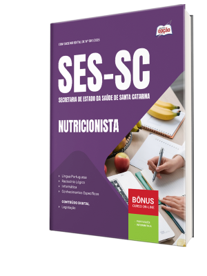 Apostila SES-SC 2025 - Nutricionista