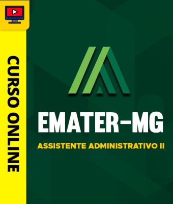 Curso EMATER MG - Assistente Administrativo II