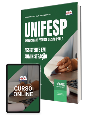 Apostila UNIFESP 2025 - Assistente em Administração