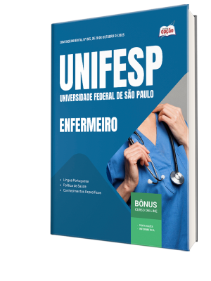 Apostila UNIFESP 2025 - Enfermeiro