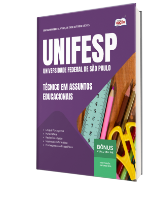 Apostila UNIFESP 2025 - Técnico em Assuntos Educacionais