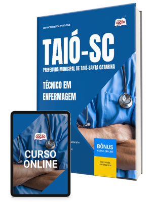 Apostila Prefeitura de Taió - SC 2025 - Técnico em Enfermagem