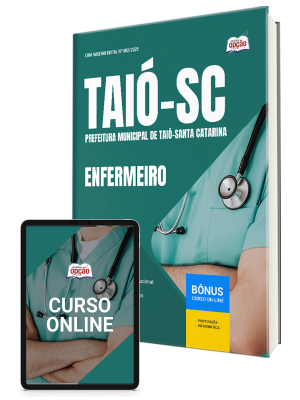 Apostila Prefeitura de Taió - SC 2025 - Enfermeiro