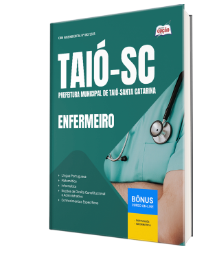 Apostila Prefeitura de Taió - SC 2025 - Enfermeiro
