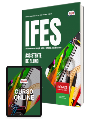 Apostila IFES 2025 - Assistente de Aluno