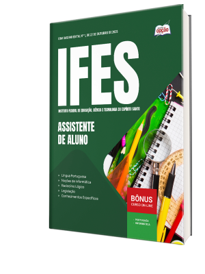 Apostila IFES 2025 - Assistente de Aluno
