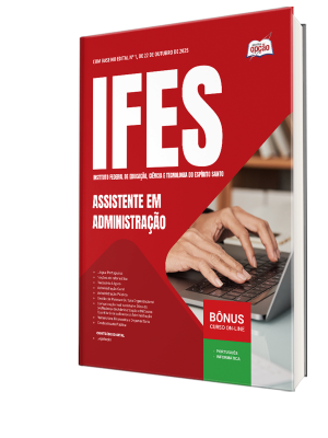 Apostila IFES 2025 - Assistente em Administração