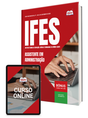 Apostila IFES 2025 - Assistente em Administração