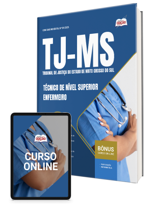 Apostila TJ-MS 2025 - Técnico de Nível Superior - Enfermeiro