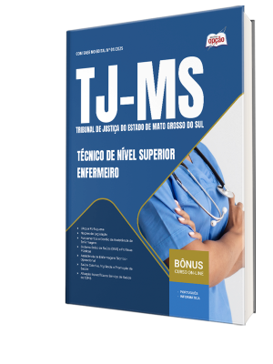 Apostila TJ-MS 2025 - Técnico de Nível Superior - Enfermeiro