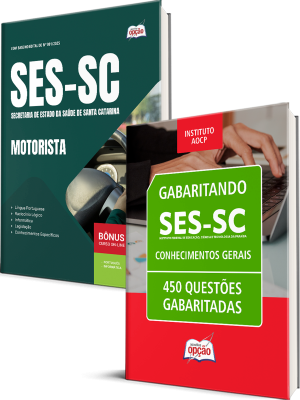 Combo SES-SC 2025 - Motorista