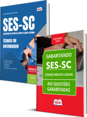 Combo SES-SC 2025 - Técnico em Enfermagem