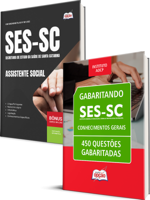 Combo SES-SC 2025 - Assistente Social
