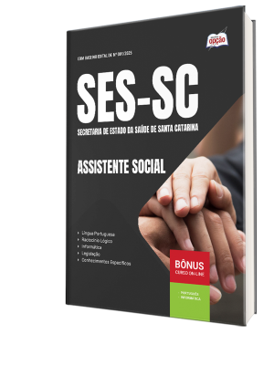 Combo SES-SC 2025 - Assistente Social