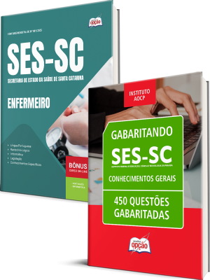 Combo SES-SC 2025 - Enfermeiro