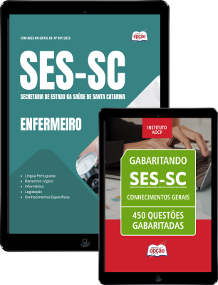 Combo SES-SC 2025 - Enfermeiro