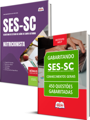 Combo SES-SC 2025 - Nutricionista