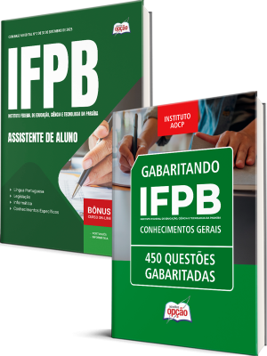 Combo IFPB 2025 - Assistente de Aluno