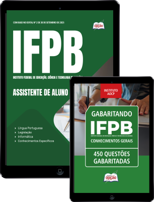 Combo IFPB 2025 - Assistente de Aluno