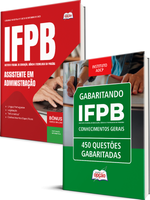 Combo IFPB 2025 - Assistente em Administração
