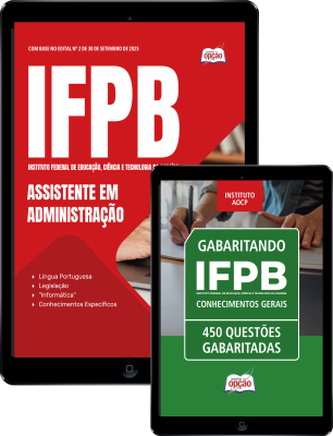 Combo IFPB 2025 - Assistente em Administração
