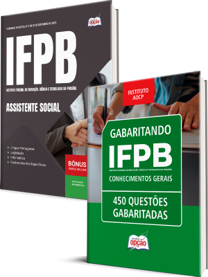 Combo IFPB 2025 - Assistente Social